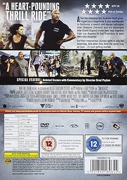 JBA　OFFICIAL　DVD & TEXT Amazon.com: San Andreas [DVD] [2015] : Movies & TV